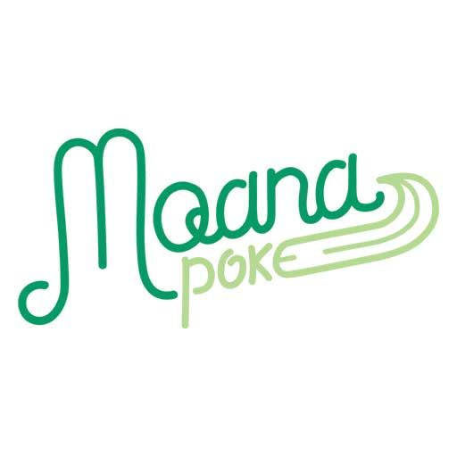 Moana Poké 🌺's logo
