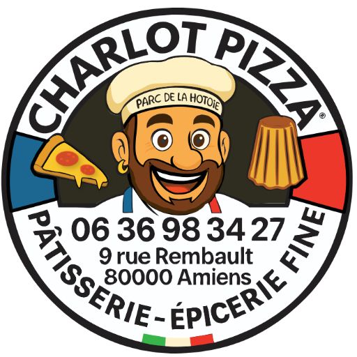 Charlot Pizza's logo